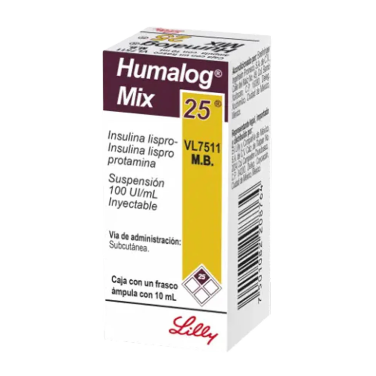 Humalog Mix (Insulina lispro) c/10ml
