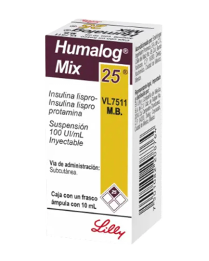 Humalog Mix (Insulina lispro) c/10ml