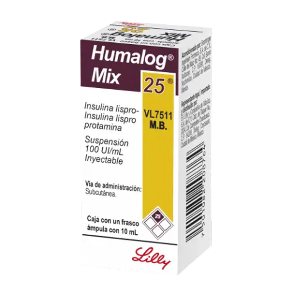 Humalog Mix (Insulina lispro) c/10ml