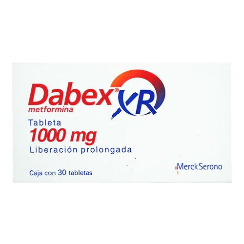 Diabex XR (Metformina) 1000mg c30 tabs