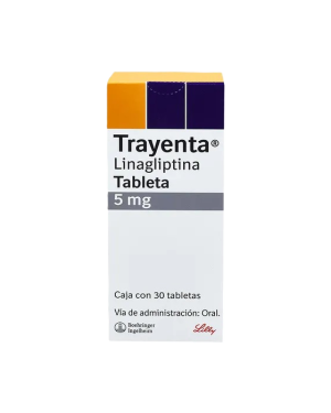 Trayenta® (Linagliptina) 5mg c/30 Tabs