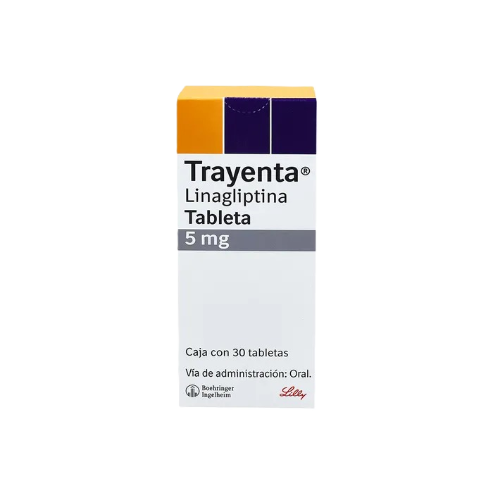 Trayenta® (Linagliptina) 5mg c/30 Tabs