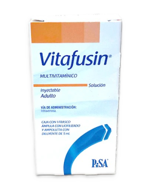 Vitafusin (Multivitaminico) Adulto Solución Inyectable 5ml