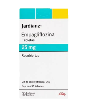 Jardianz® (Empagliflozina) 25mg c/25 tabs