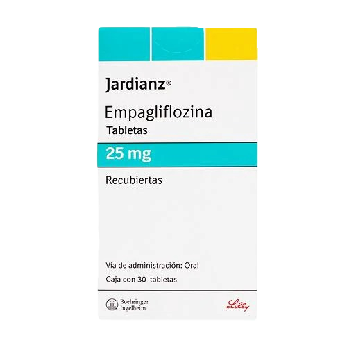 Jardianz® (Empagliflozina) 25mg c/25 tabs