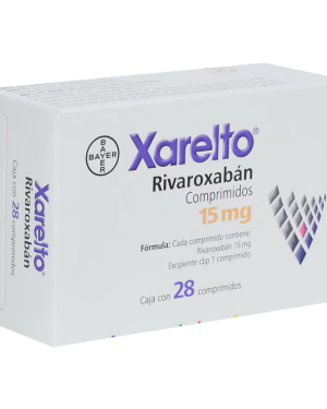 Xarelto (rivaroxaban) 15mg c/28 tabs