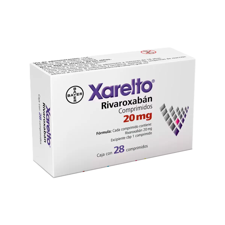 Xarelto (rivaroxaban) 20mg c/28 tabs