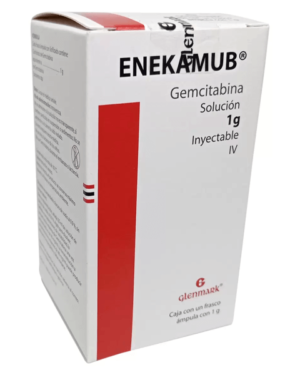 ENEKAMUB 1 GR (GEMCITABINA)