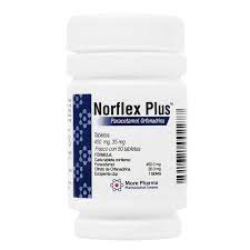 Norflex Plus 450/35 mg frasco c/50 tabletas