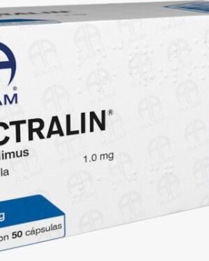 Octralin (Tacrolimus) 1 mg c/50 tabletas