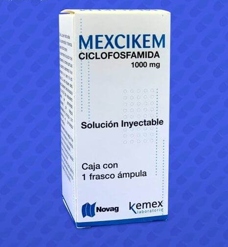 MEXCIKEM (CICLOFOSFAMIDA 1 GR)