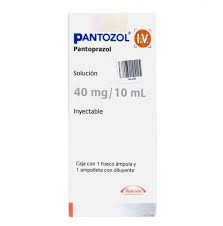 PANTOZOL IV 40MG SOL INY C/1 AMP (PANTOPRAZOL)