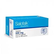 Salofalk 500 mg c/40 tabletas recubiertas
