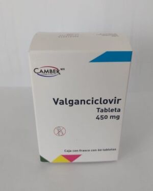 VALGANCICLOVIR 450 MG C/60 TABLETAS (GI VALCYTE)