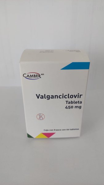 VALGANCICLOVIR 450 MG C/60 TABLETAS (GI VALCYTE)