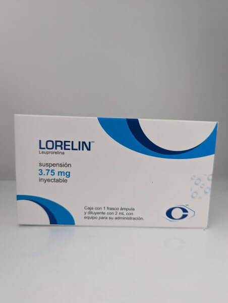 Lorelin 3.75 Solucion Inyectable