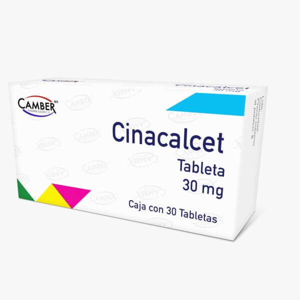 Cinacalcet 30 mg c/30 tabletas (GI MIMPARA)